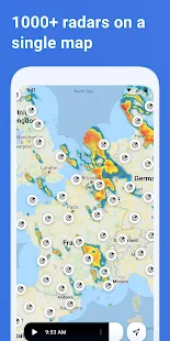 Screenshot 6 for RainViewer Weather forecast & storm tracker Premium 2.7