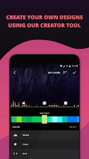 Screenshot 6 for Muviz Navbar Music Visualizer Pro  5.0.5.0 Mod