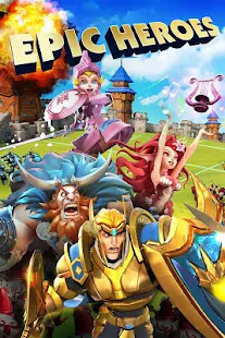 Screenshot 3 for Lords Mobile Battle of the empires Strategy RPG 1.74 APK + MOD + Data