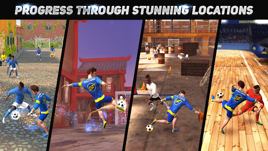 Screenshot 4 for SkillTwins Soccer Game 2 Football Skills 1.3.3 MOD APK