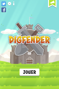 Screenshot 1 for Digfender 1.3.3 MOD Unlimited Money