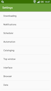 Screenshot 8 for Advanced Download Manager & Torrent downloader 12.3.1 Final