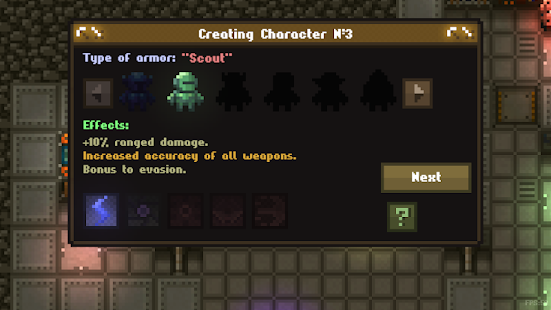 Screenshot 3 for Caves Roguelike 0.94.9.98 MOD (Unlimited Money)