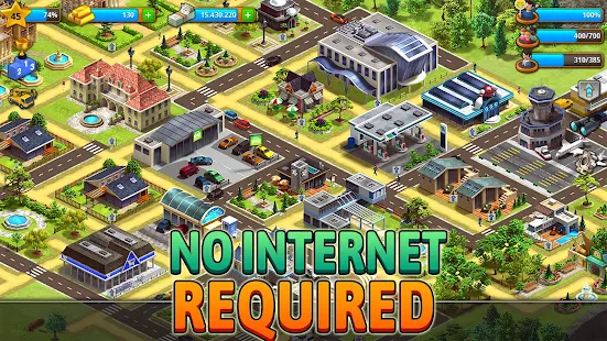 Screenshot 5 for Paradise City Building Sim Game 2.4.10 MOD Unlimited Money