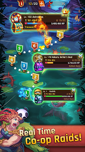 Screenshot 4 for LightSlinger Heroes Puzzle RPG 2.9.0 MOD (God Mode + One Hit Kill)