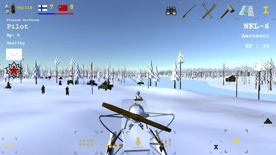 Screenshot 7 for Winter War 0.46 MOD +  DATA (full version)