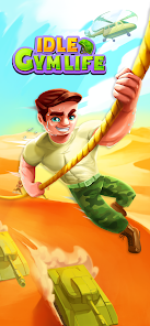 Screenshot 7 for Idle Gym Life Strong Man Mod APK 1.9.9 Remove ads, Unlimited Money