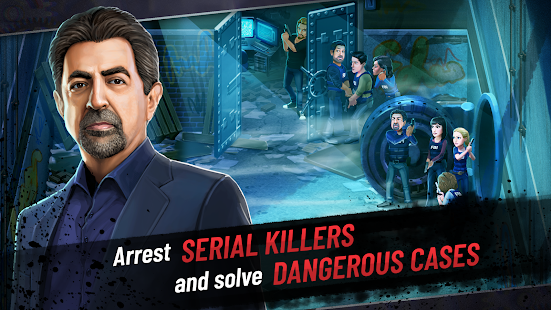 Screenshot 2 for Criminal Minds The Mobile Game 1.75 MOD + DATA (Unlimited Money)
