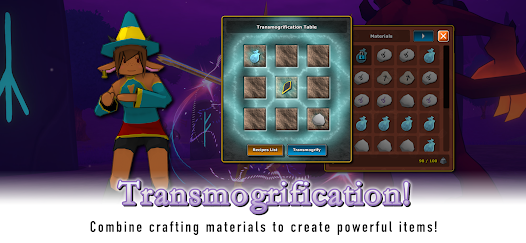 Screenshot 5 for Eterspire MMORPG 20.1 MOD APK Menu, One Hit, God Mode