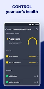 Screenshot 3 for Carly OBD2 car scanner 47.40 Unlocked