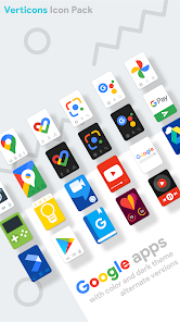 Screenshot 5 for Verticons Icon Pack 2.4.6 APK Full Version