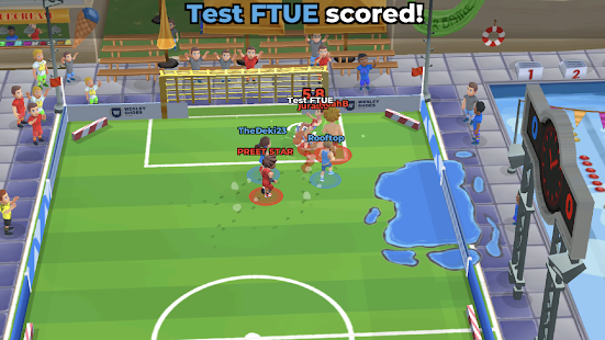 Screenshot 6 for Soccer Battle  PvP Football v1.46.0 MOD APK