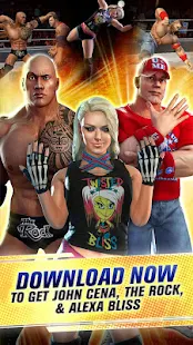 Screenshot 4 for WWE Champions 2019  0.391 ÐœOD (No Cost Skill + One Hit)