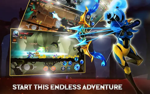 Screenshot 4 for Stickman Legends Shadow War Offline Fighting Game 2.3.35 MOD APK
