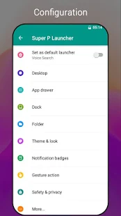 Screenshot 5 for Super P Launcher for P 9.0 launcher theme Prime 4.4