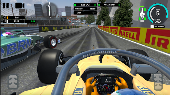 Screenshot 5 for Ala Mobile GP Formula cars racing 3.1.0 MOD Paid Features Unlocked