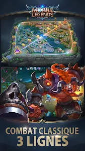 Screenshot 1 for Mobile Legends Bang bang 1.1.56.1361 APK + MOD