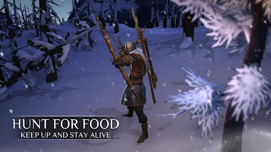 Screenshot 3 for Winter Survival after the last zombie war 0.0.8 MOD + DATA (ENEMY CAN NOT MOVE)