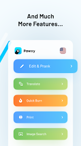 Screenshot 7 for Pawxy VPN 1.8.2 MOD APK Premium Unlocked