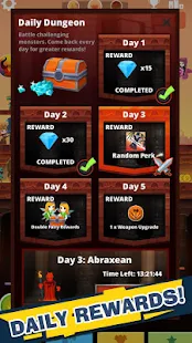 Screenshot 6 for Tap Titans 4.1.6 MOD (Unlimited Money)