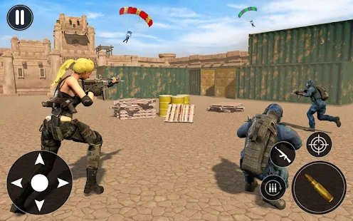 Screenshot 2 for Special Forces Counter Terrorist Mission IGI 2.6 MOD  (God Mode + One Hit Kill)
