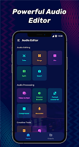 Screenshot 2 for Audio Editor Pro 1.01.70.0609 MOD APK VIP Unlocked
