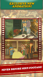 Screenshot 5 for Layton Curious Village in HD 1.0.8 MOD APK + Data
