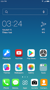 Screenshot 1 for X Launcher Prime With OS Style Theme & No Ads 1.7.4 Paid