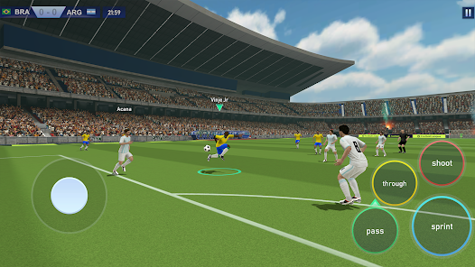 Screenshot 7 for Football League 2024 0.0.91 MOD APK Unlimited Money