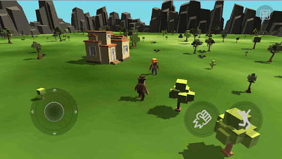 Screenshot 4 for Super MoonBox 2 Sandbox. Zombie Simulator. 0.124 Mod Unlocked