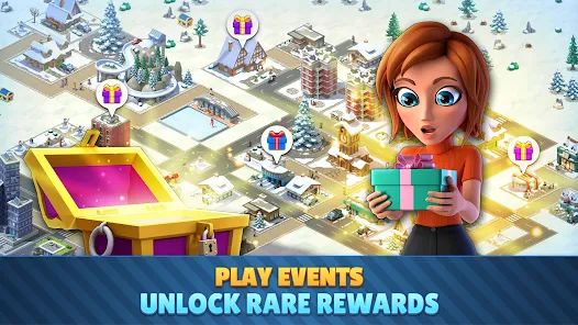 Screenshot 2 for City Island 6 2.6.0 MOD APK Unlimited Money