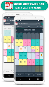 Screenshot 7 for Work Shift Calendar 2.0.6.8 MOD APK Premium Unlocked