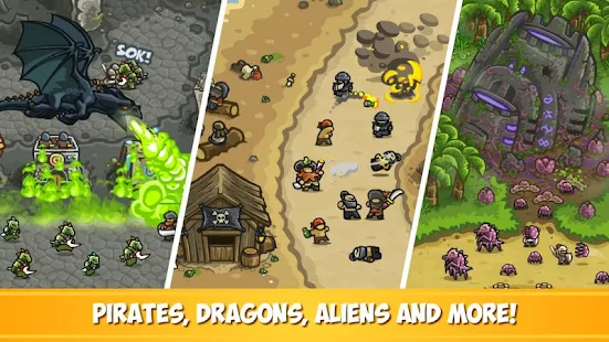Screenshot 5 for Kingdom Rush Frontiers Tower Defense Game 5.3.02 MOD Unlimited Money/Unlocked