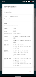 Screenshot 3 for apk signer Pro 6.0.4