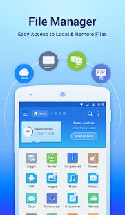 Screenshot 2 for ES File Explorer File Manager Premium 4.1.9.5.2 APK