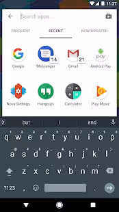 Screenshot 4 for Nova Launcher 6.0b7.1 Prime APK