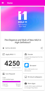 Screenshot 7 for MIUI 11 ICON PACK 3.7 Patched