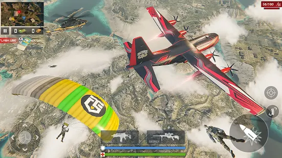 Screenshot 2 for Battleops campaign mode game 1.2.7 MOD APK Unlimited Money/Ammo