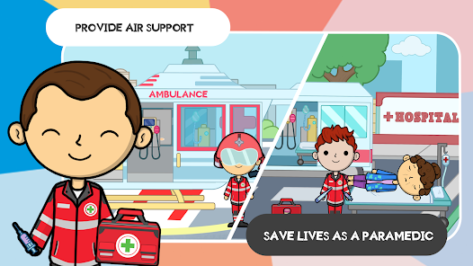 Screenshot 6 for Lilas World Dr Hospital Games 1.0.1 MOD APK Unlock All Content