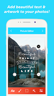 Screenshot 2 for PicLab Photo Editor 1.9.0 Unlocked