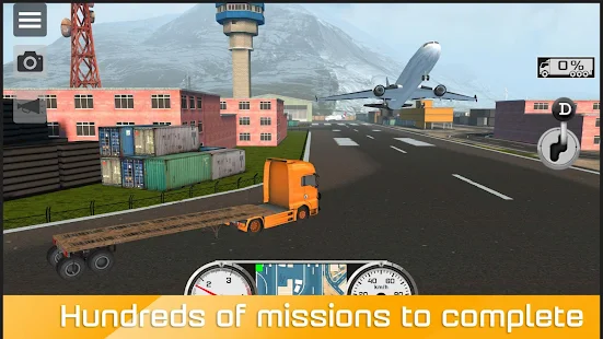 Screenshot 5 for Airport Vehicle Simulator 1.2.2 APK
