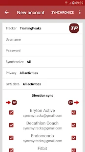 Screenshot 5 for SyncMyTracks 3.9.3 Paid