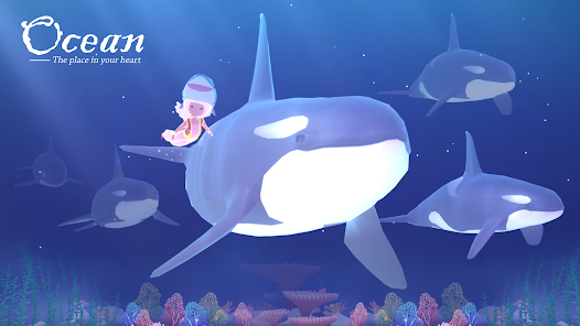 Screenshot 2 for Ocean The place in your heart 1.15.0 MOD APK Unlimited Money, Hearts