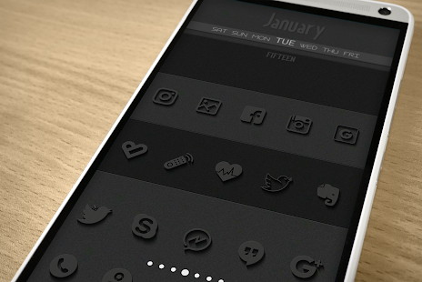 Screenshot 6 for Type 4 Icon Pack 2.2 Patched
