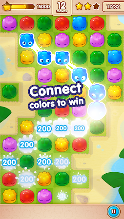Screenshot 1 for Jelly Splash 2.23.2 MOD Unlimited Money