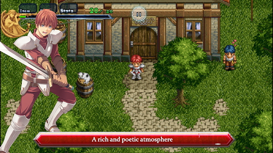 Screenshot 1 for Ys Chronicles 1 1.0.7 MOD APK + Data Unlimited Money