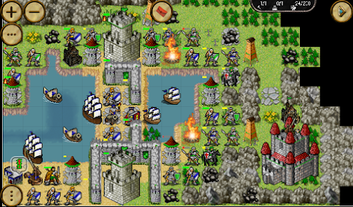 Age of Strategy 1.1823 MOD APK Unlimited Gems