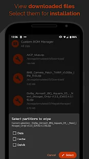 Screenshot 5 for ROOT Custom ROM Manager Pro 6.0.2 Patched