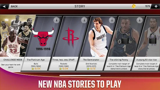 Screenshot 2 for NBA 2K20 96.0.1 MOD (Unlimited Money)