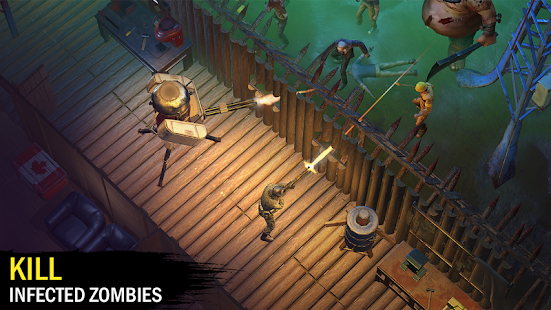 Screenshot 4 for Zombie Survival Wasteland 1.2.25 APK + Mod + DATA a lot of money